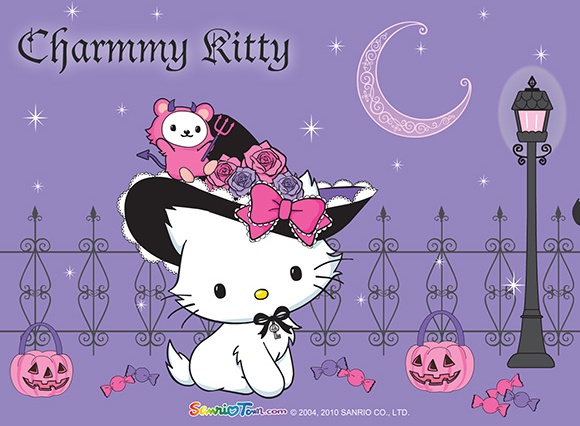 Charmmy Kitty Halloween Desktop