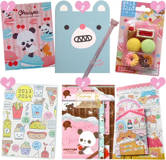 ARTBOX - Sanrio stationery madness! We've now added a